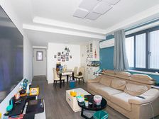 松益高区景观房 可看整个黄兴公园 拎包入住 看房方便