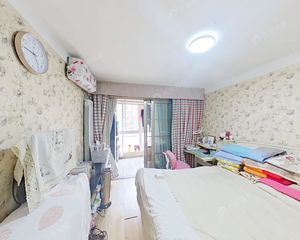 老业主委托豆瓣胡同全朝南两居带电梯精装满五无遮挡落地阳台