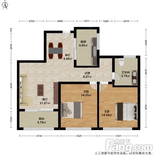 亳州滨江明月户型图图片