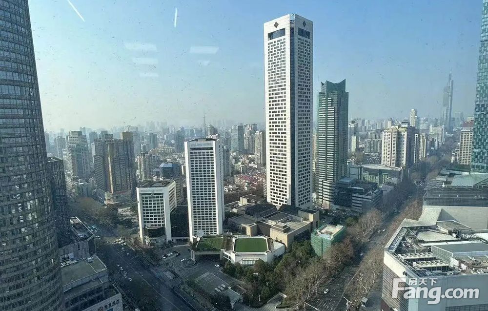 南京中心大厦写字楼出租·办公室租赁新街口南京中心,1/2号线双地铁