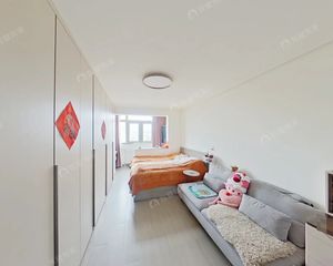 花园社区安贞西里,双地铁+公园,精装电梯大一居
