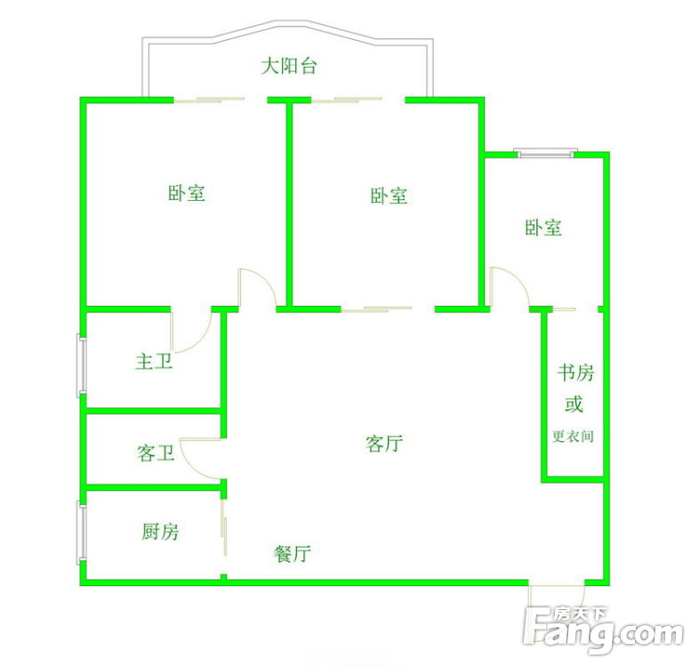 户型图