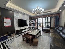 真实房源 海华东盟公馆 豪装如图 拎包入住 两梯两户