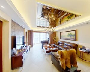 两梯两户 文成建筑 眼睛户型 3室2厅2卫