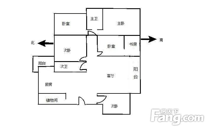 户型图