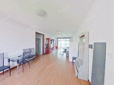 太阳城 正规三居室,二卧朝南,一卧朝北,明卫,有电梯有地暖