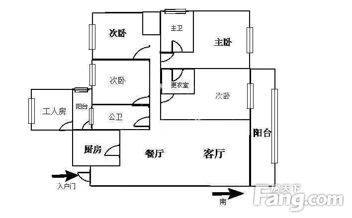 户型图