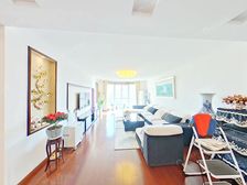 冠城北园 南北通透三居室 高楼层精装修