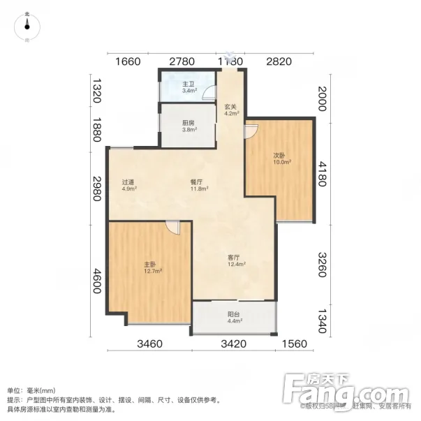 赞皇县书香门第户型图图片