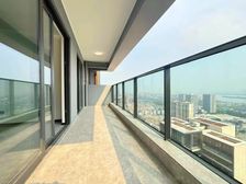 万科城市之光 高层江景视野 送两个产权车位 随时可看