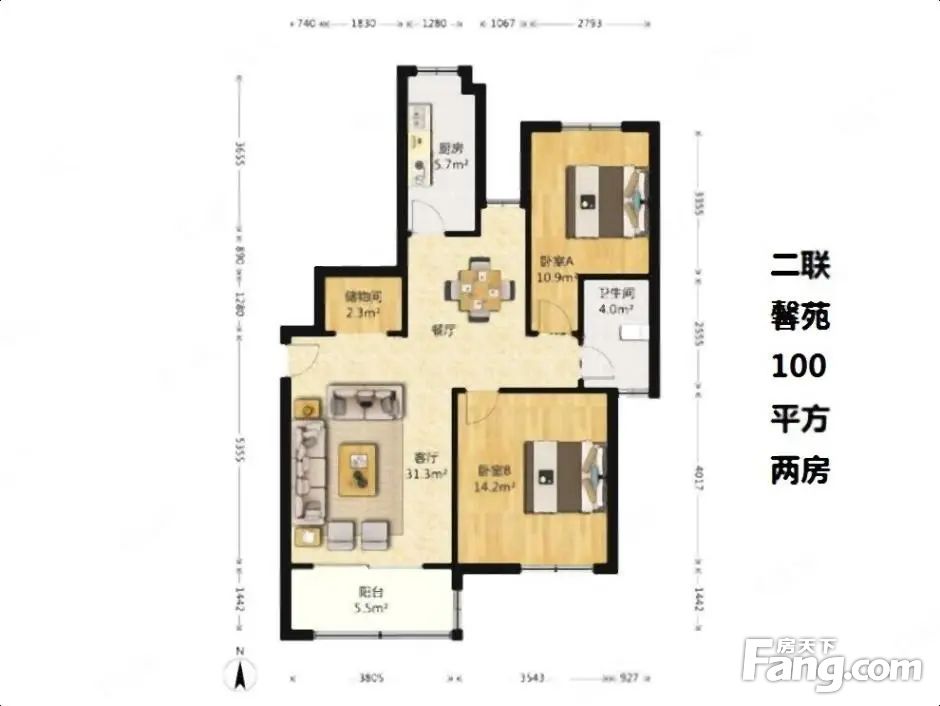 户型图