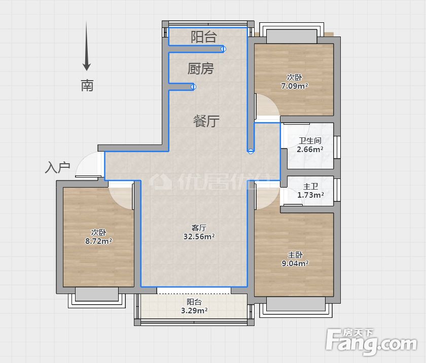 户型图