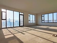 郡府电梯洋房四室观景大平墅钻石楼层送车位地上室有钥匙价可议