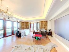 新海景花园,一层一户 大家庭适合自住,市中心江景大平层