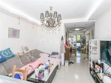 此房满五年 客厅房间都朝南 视野好采光无遮挡配套完善