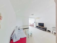 西二环 西豪逸景商品房 高层北向开间 视野开阔 光线佳