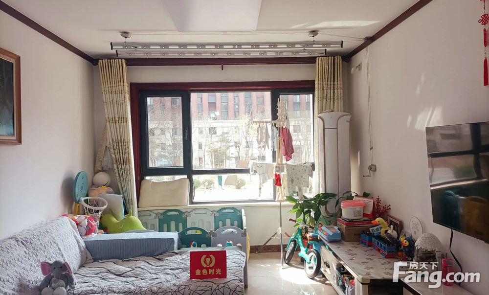 北京城建上河湾南北通透2室2厅精装修