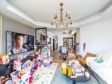 湖碧水映晴空!沿河八角厅,三房朝南,观景位置!