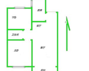 体育新城 西湖公园旁 通透两室 户型方正 可公积金 诚心出售