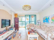 凯旋花园 132.31平3居 南北向精装修 视野无遮挡