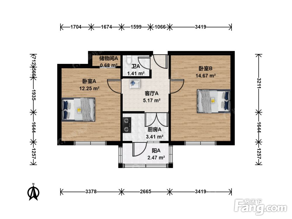 户型图