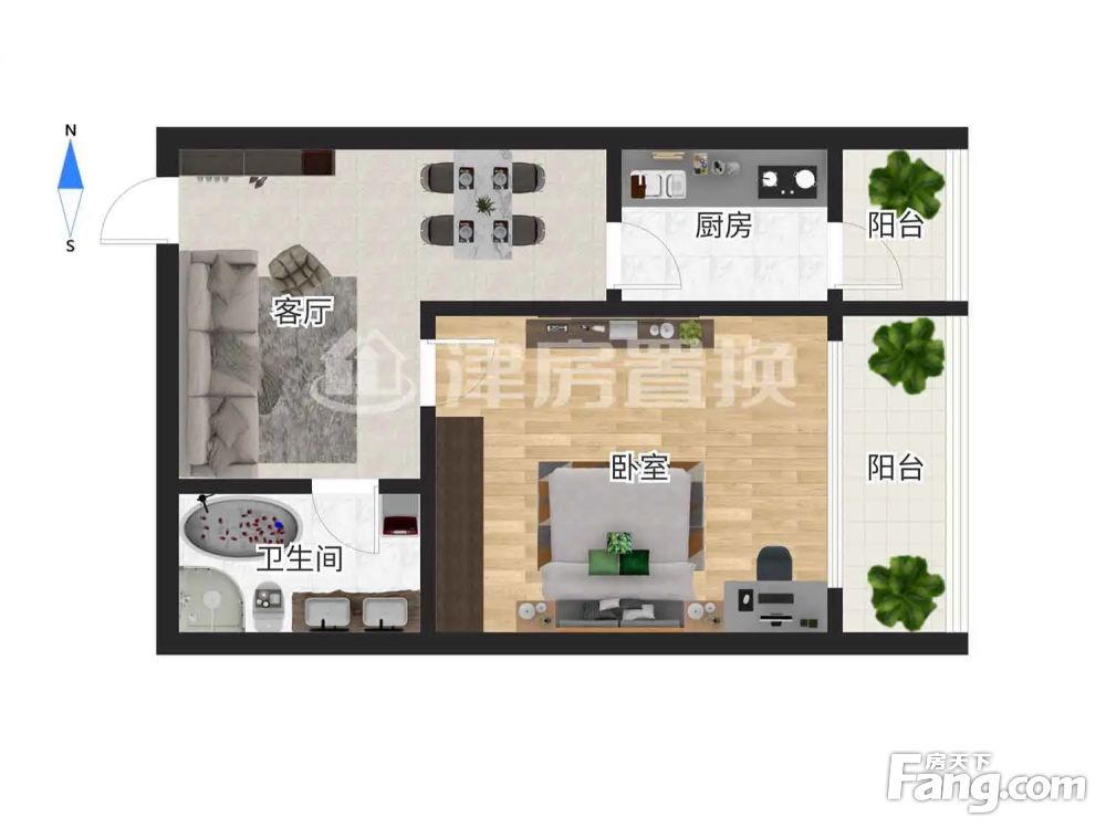 户型图