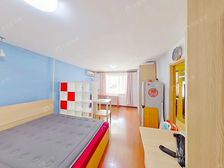 和平街西苑 朝南 一居室 97年楼龄 精装修