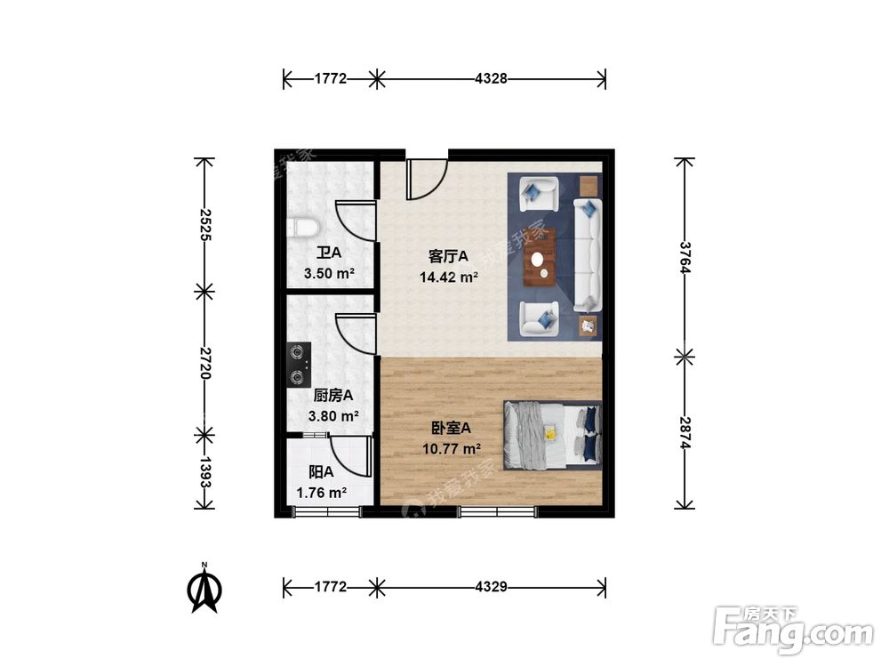 户型图