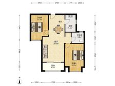 正南 凯利海华府 2室1厅