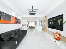 D铁旁南山楠香雅苑3室2卫,户型通透 采光视野好,品质装修