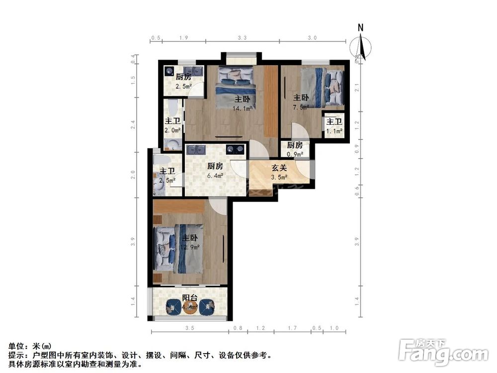 户型图