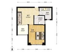 正南 三林世博家园(板泉路2101弄) 1室1厅