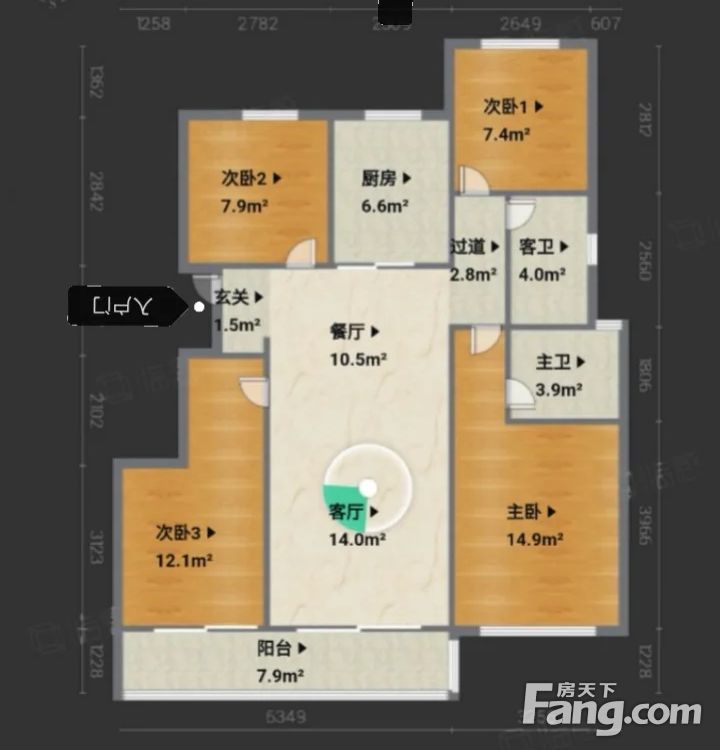 户型图