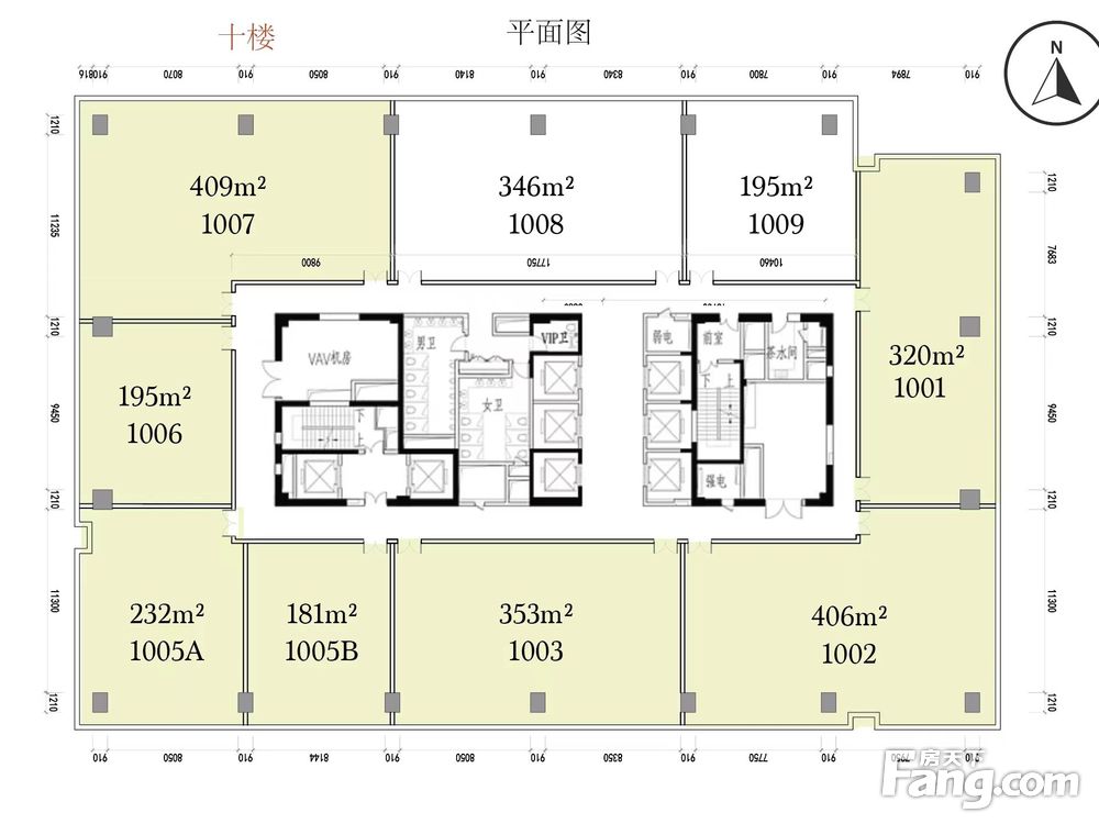 平面图