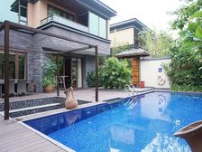 稀/缺 琶洲独栋别墅 雅郡花园 大花园、带泳池 一线望江景