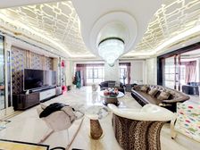 印象外滩 大平层空中叠墅 眺望江景 奢华装修 带大露台