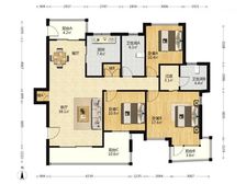 正南未来域3室2厅精装修