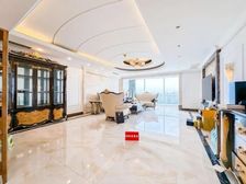 越秀凯旋荟 一线看珠江景观 大四房 南北对流 景观好 可看房