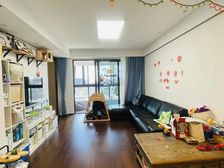 东部新城万象府 底层低密度洋房 中庭位置 户型方正