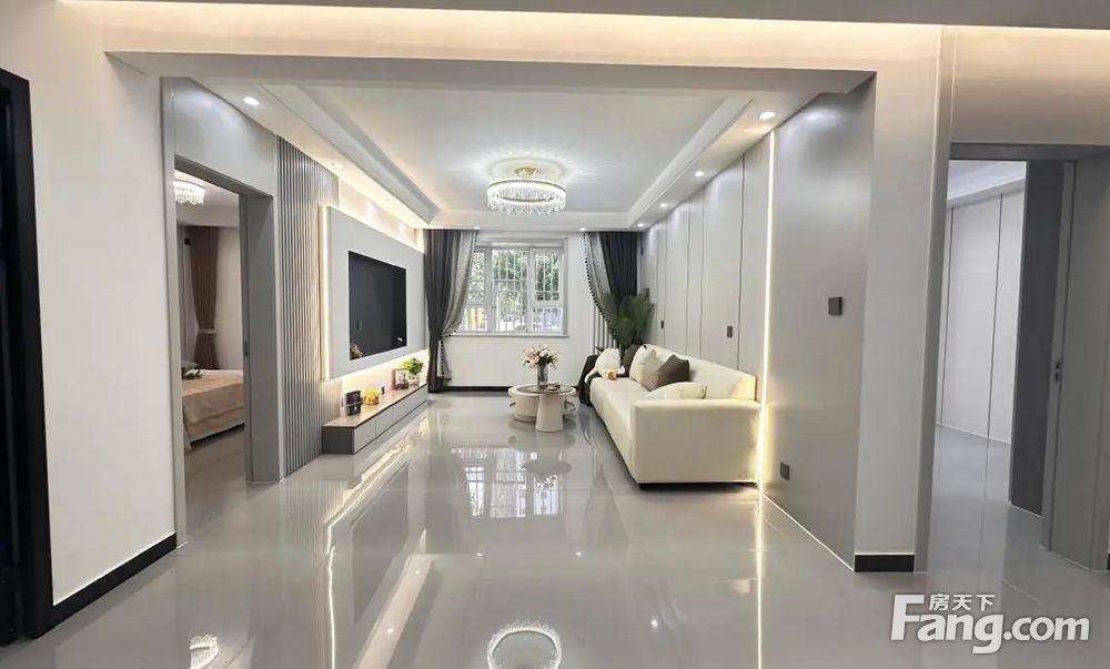 北二环世新园精装修双阳两室两厅环境好配套全拎包入住