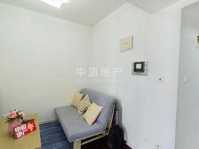 电梯房,客厅带阳台,采光充足,品质小区,现代风格