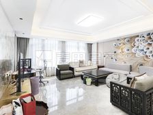 万城华府海园 318.63平4居 南北向精装修 随时签约