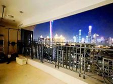 珠江帝景紫龙府 视野无遮挡 南北向精装修 147.01平3居