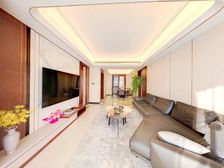 荣安柳岸风荷 带有100平大露台,精装拎包入住,位置好,诚售