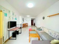 滨江东 怡苑芭堤水岸 精装大两居 高楼层视野无遮挡