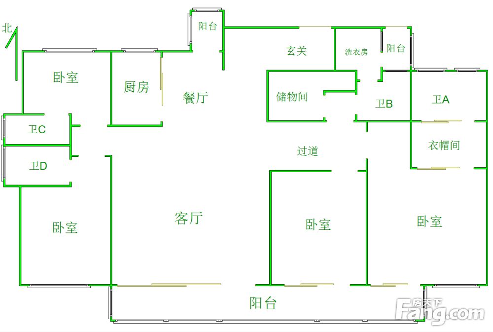 户型图