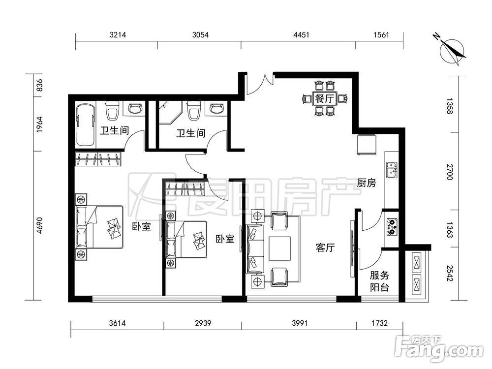 户型图
