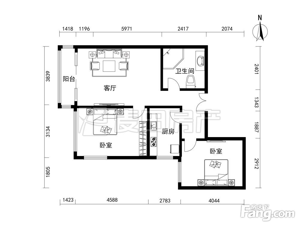 户型图