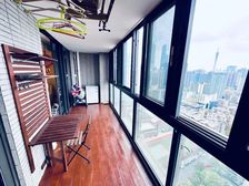 保养新(全新装修)富力东山新天地 望江望广州塔 南北对流