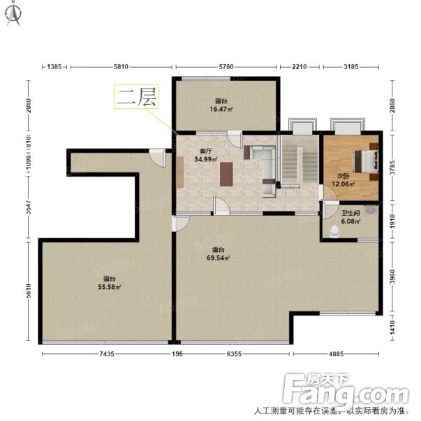 217方217顶跃天花板送200方大露台送2个大车位